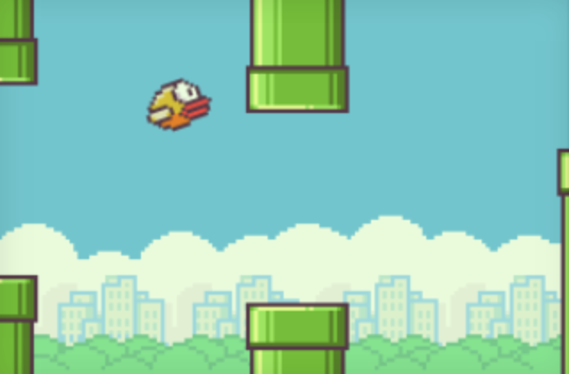 Flappy Bird – en kassako.